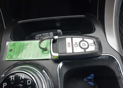 2018 Ford Fusion Se из США, поврежденный, VIN 3FA6P0HD1JR183882